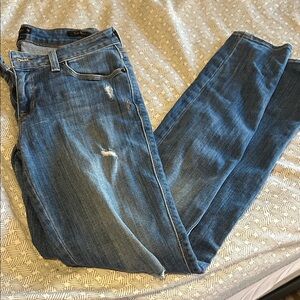 Genetic Denim Distressed Blue Shya Skinny Jeans - 26